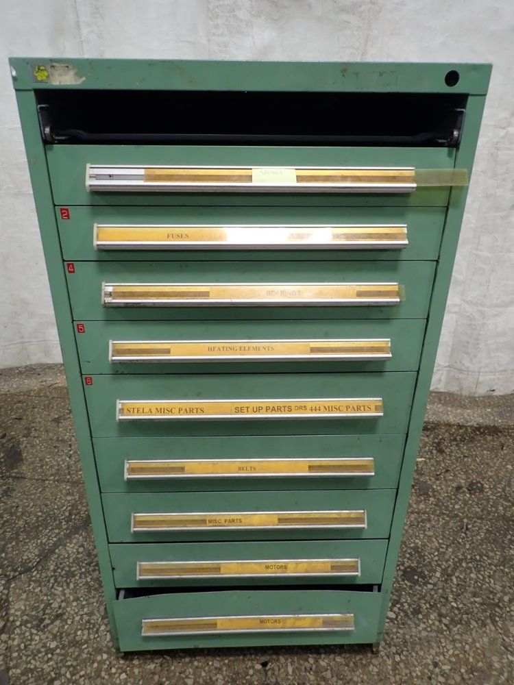 Stanley Vidmar Tool Cabinet