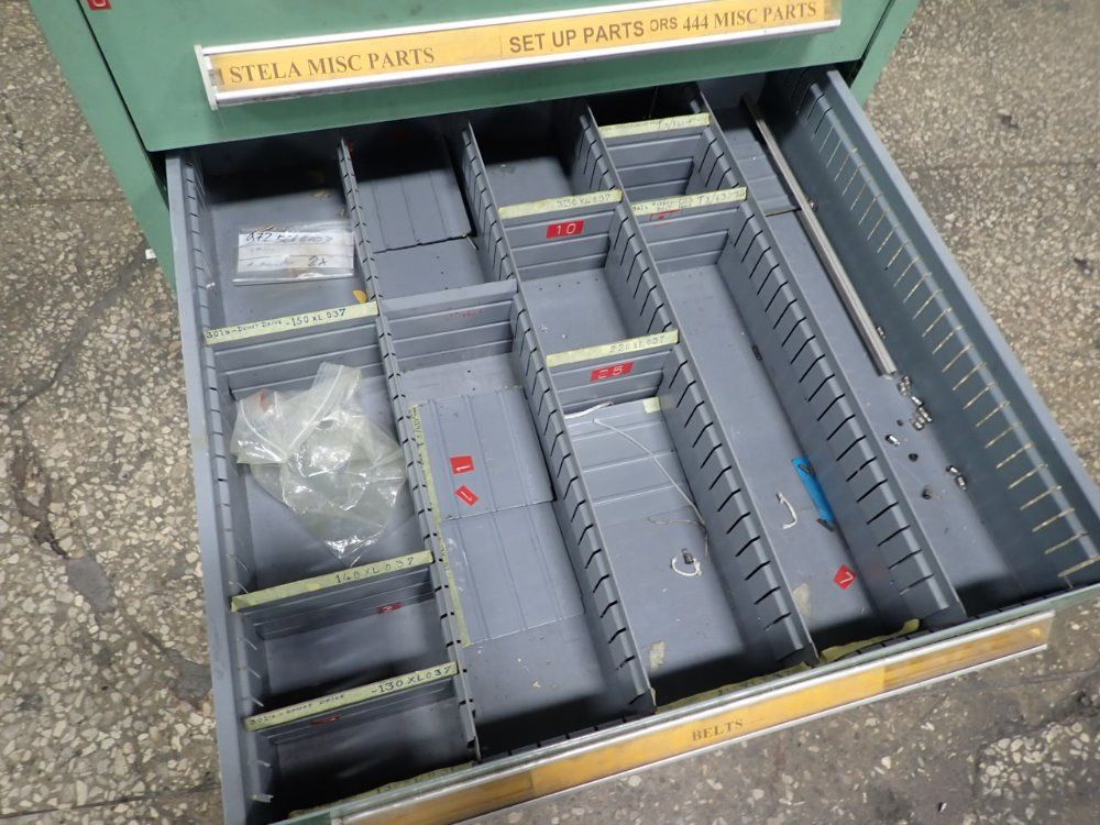 Stanley Vidmar Tool Cabinet
