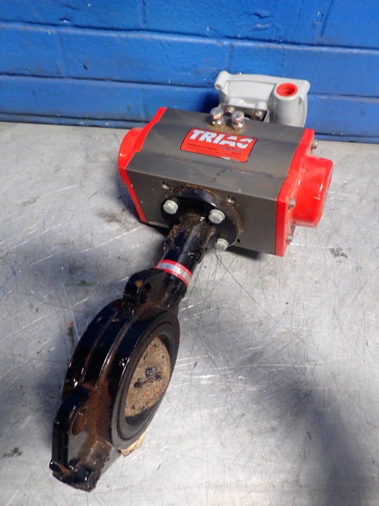 Triad Actuator Butterfly Valve