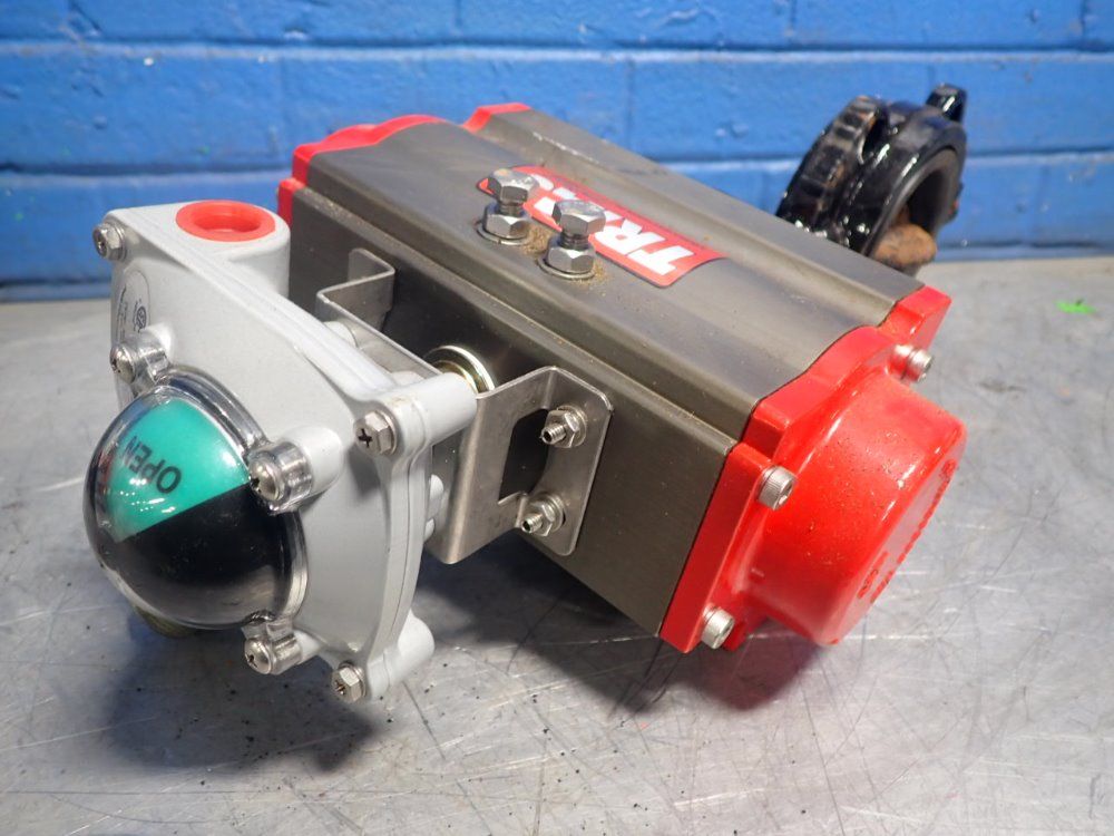 Triad Actuator Butterfly Valve