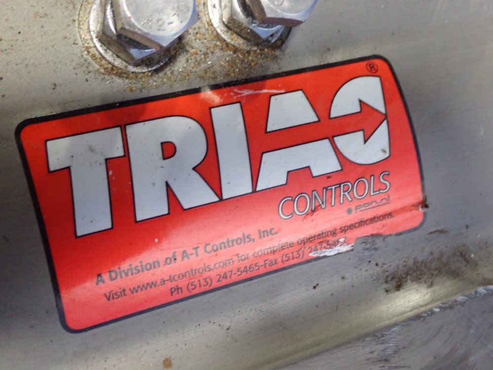 Triad Actuator Butterfly Valve