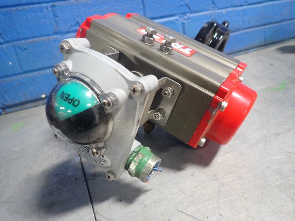 Triad Actuator Butterfly Valve