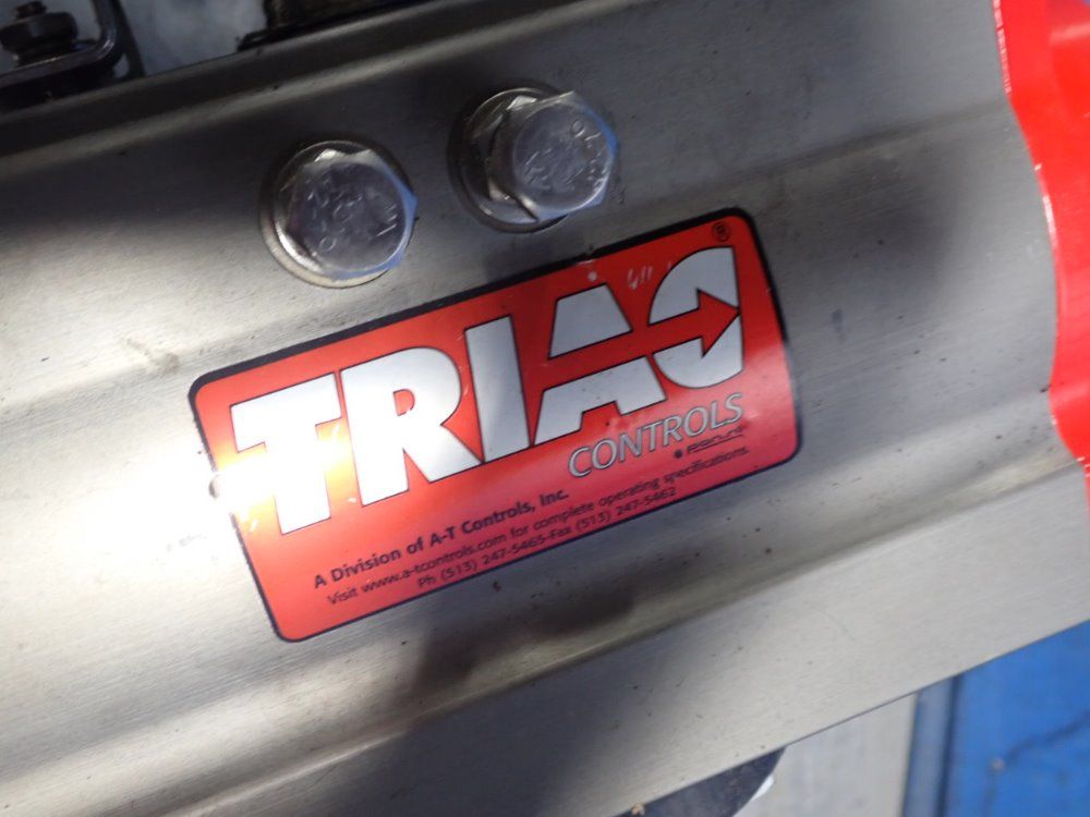 Triad Actuator Butterfly Valve