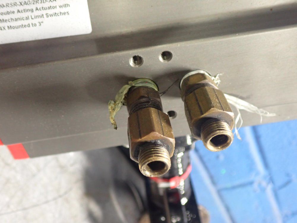 Triad Actuator Butterfly Valve