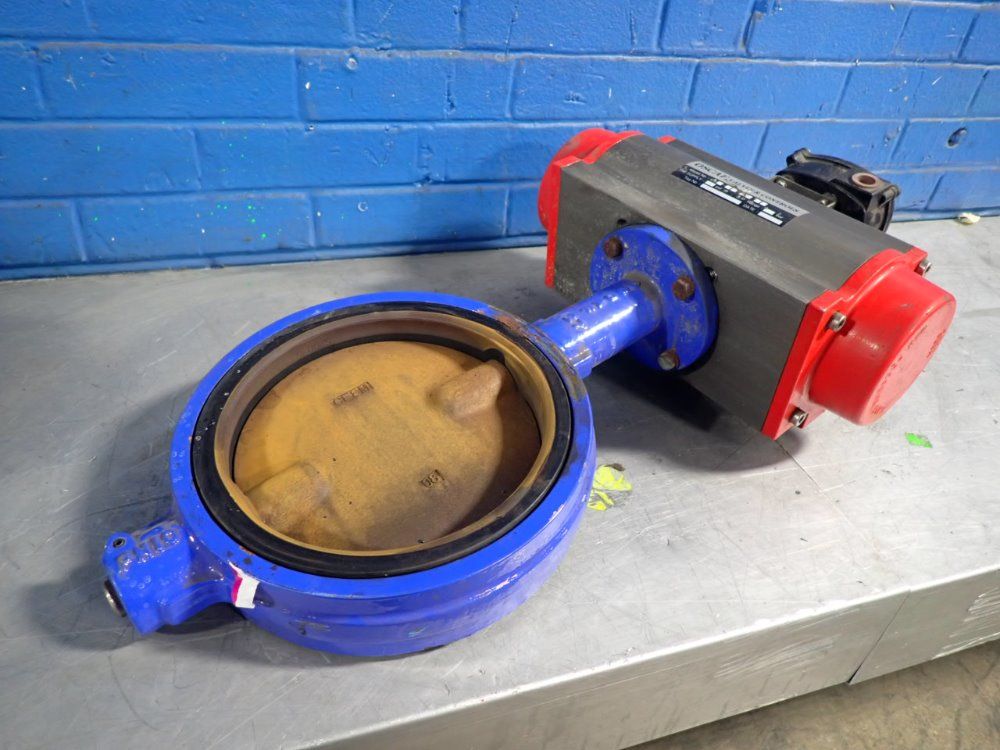 Oscaf Actuator Butterfly Valve