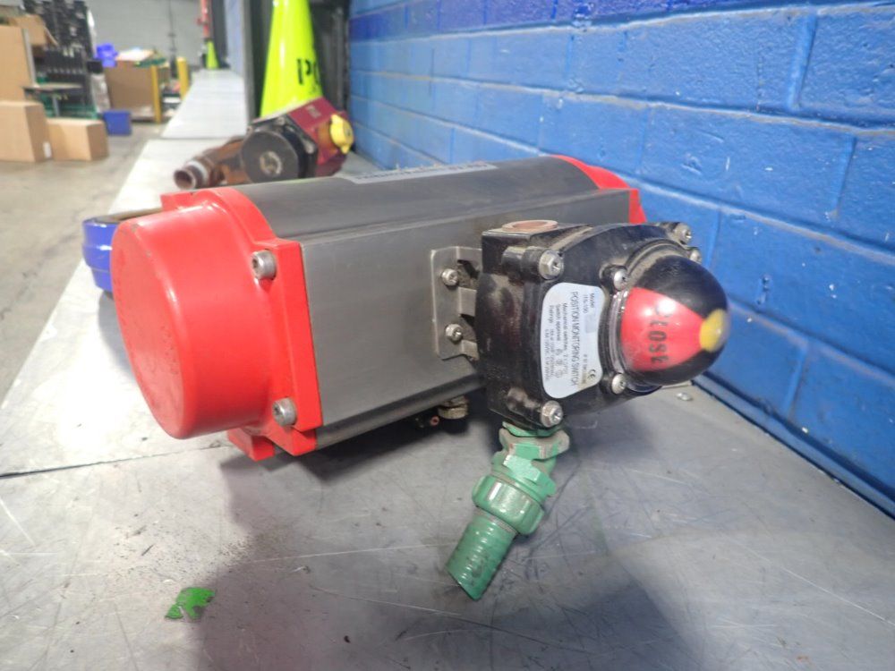 Oscaf Actuator Butterfly Valve