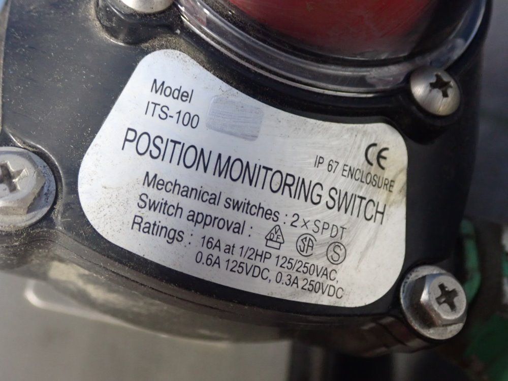 Oscaf Actuator Butterfly Valve