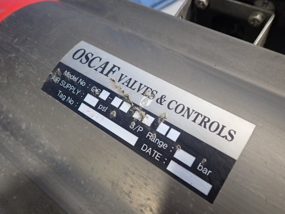 Oscaf Actuator Butterfly Valve