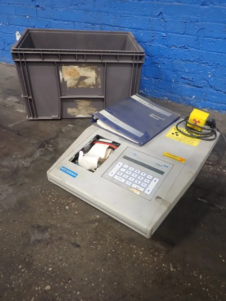 Oxford Instrument Lz 3108n Mobile Analyzer - Lz 3108n