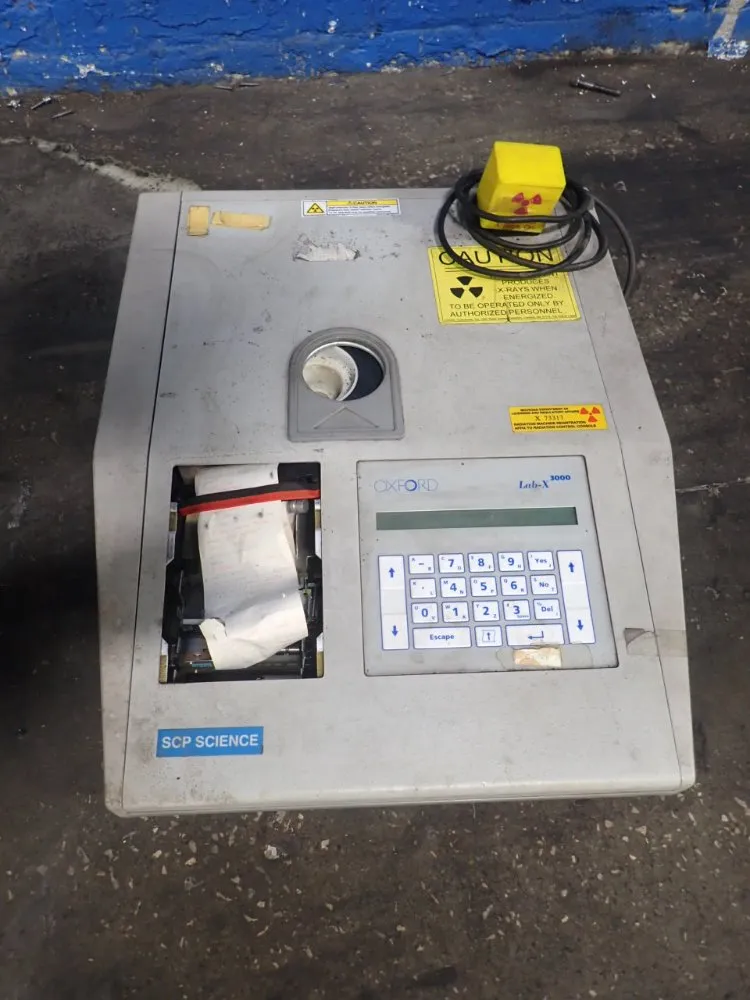 Oxford Instrument Lz 3108n Mobile Analyzer - Lz 3108n