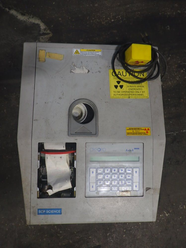 Oxford Instrument Lz 3108n Mobile Analyzer - Lz 3108n