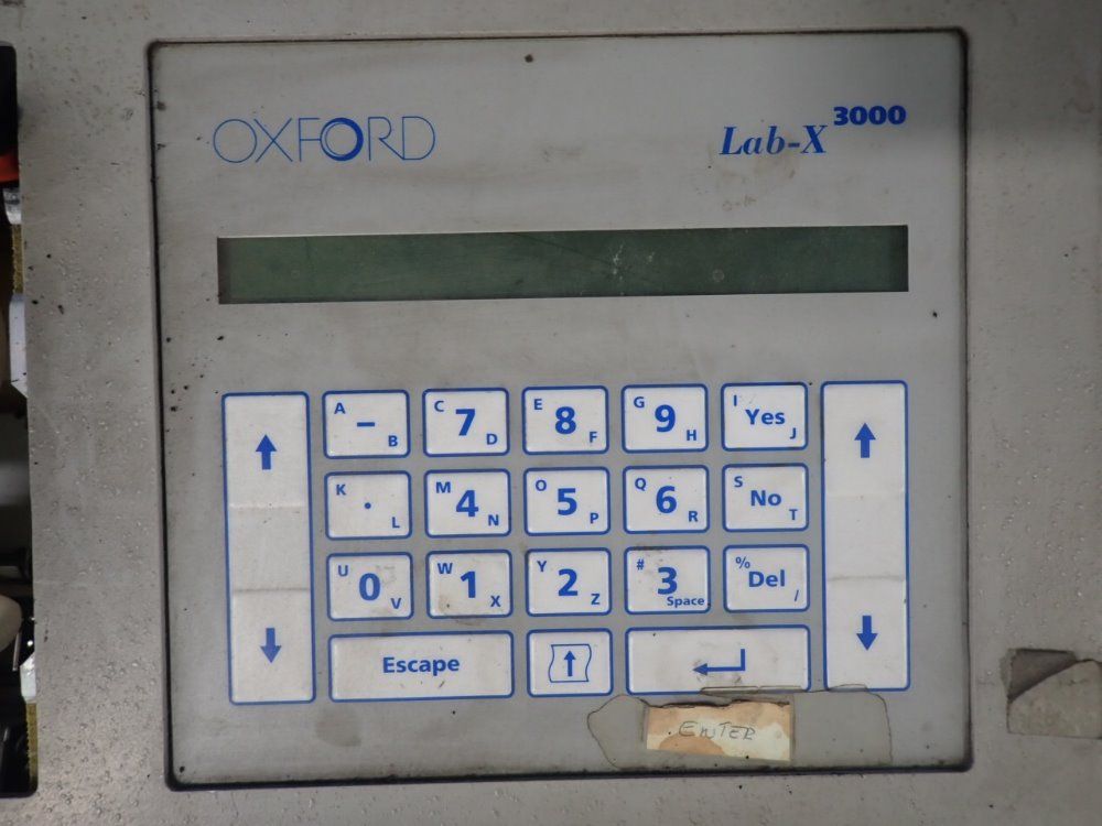 Oxford Instrument Lz 3108n Mobile Analyzer - Lz 3108n