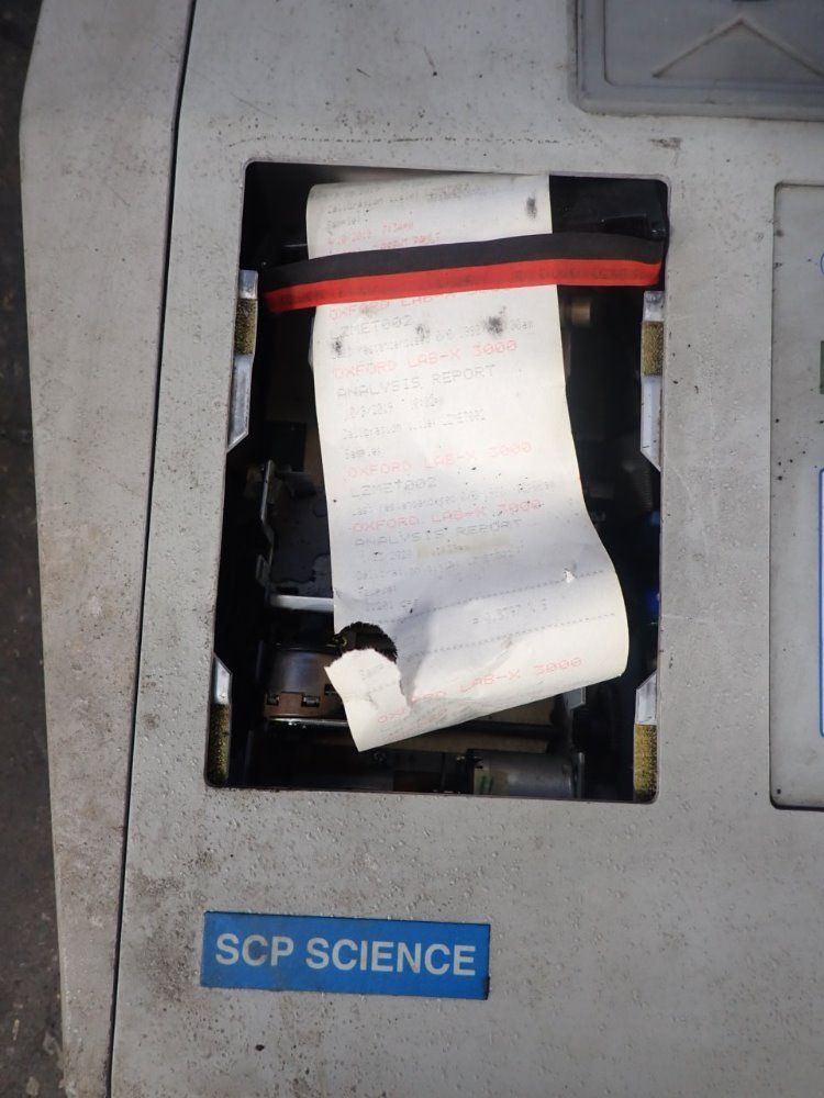 Oxford Instrument Lz 3108n Mobile Analyzer - Lz 3108n