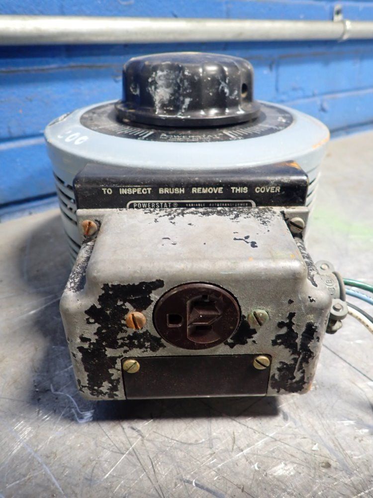 Powerstat Variable Autotransformer