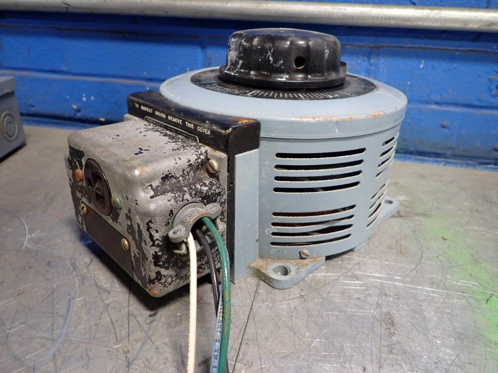 Powerstat Variable Autotransformer
