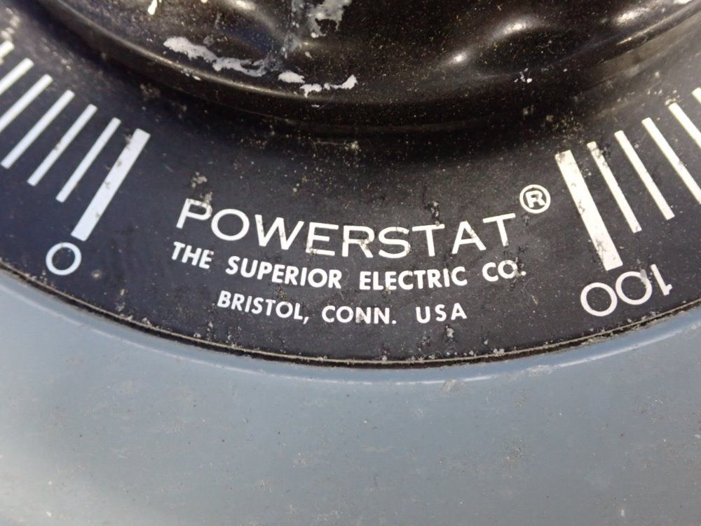 Powerstat Variable Autotransformer