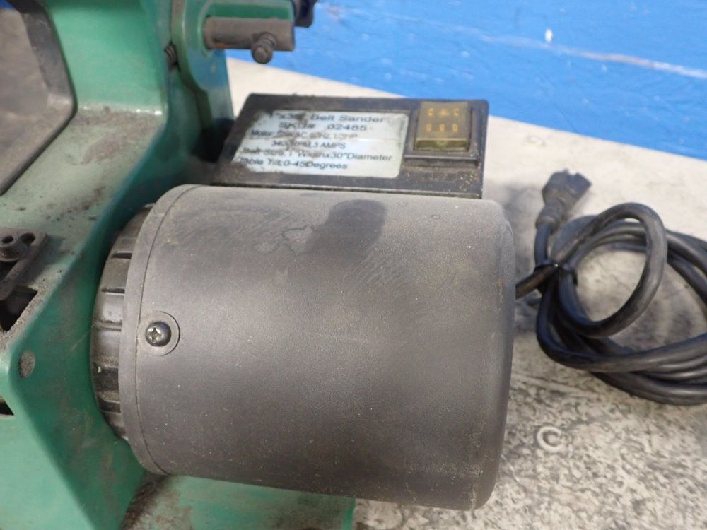 Central Machinery Belt Sander