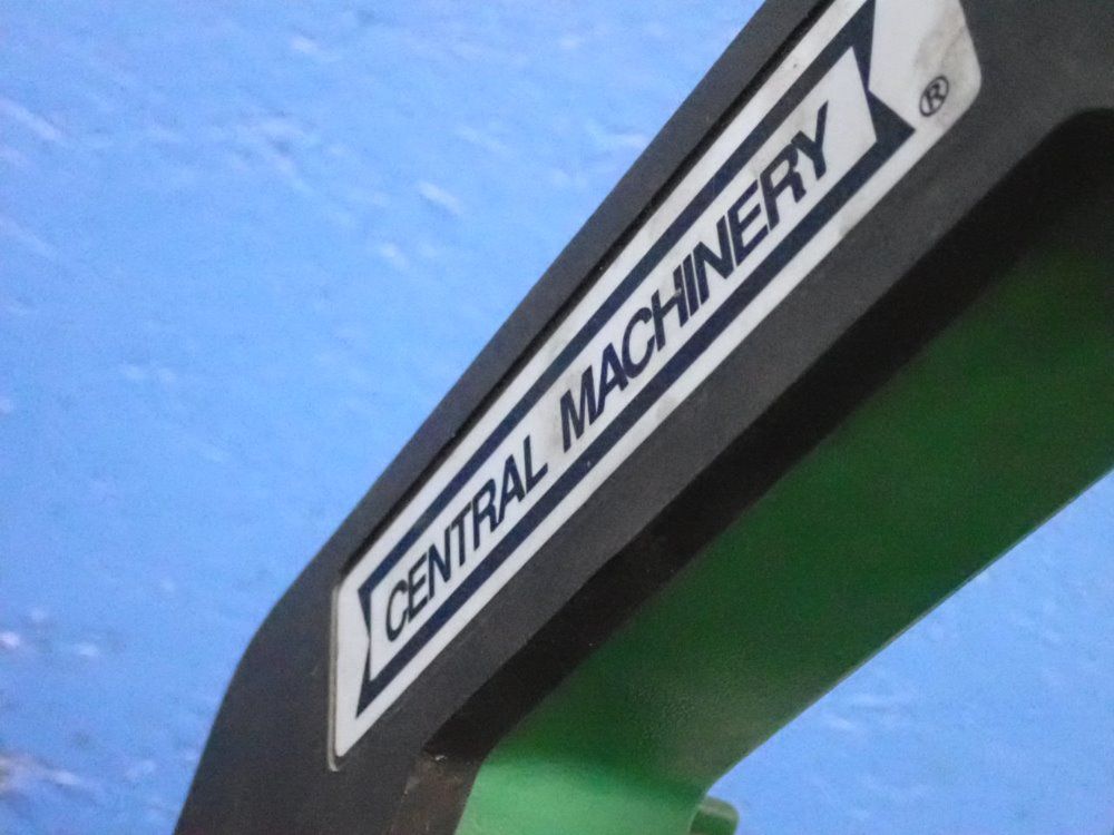 Central Machinery Belt Sander