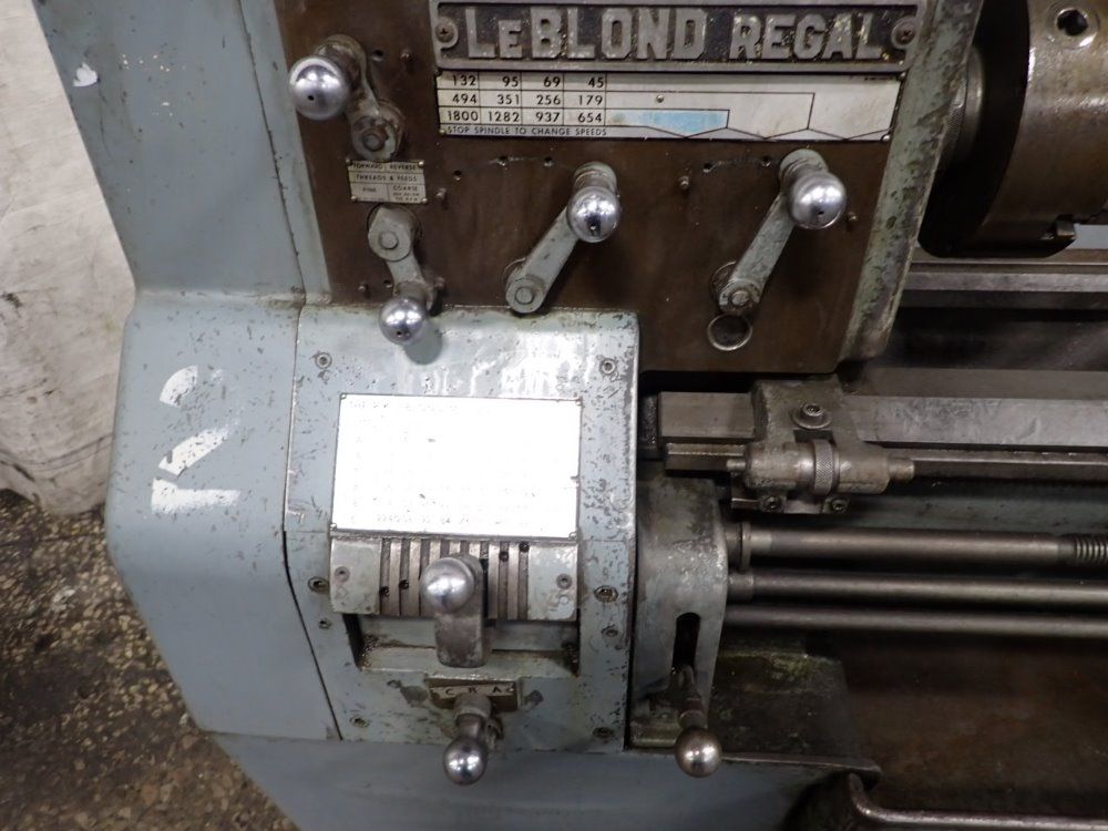 Leblond Regal 14" X 31" Lathe