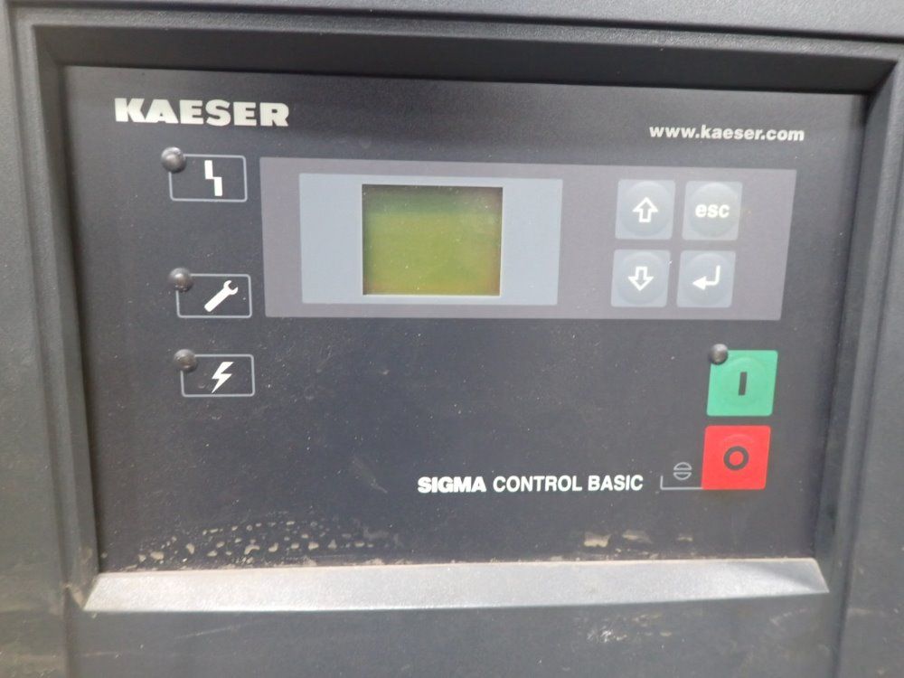 Kaeser 10 Hp Sm10 Air Compressor - Sm10