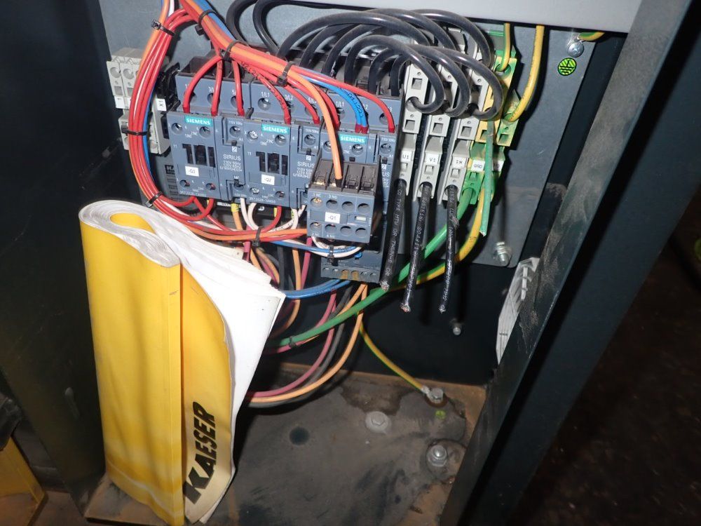 Kaeser 10 Hp Sm10 Air Compressor - Sm10