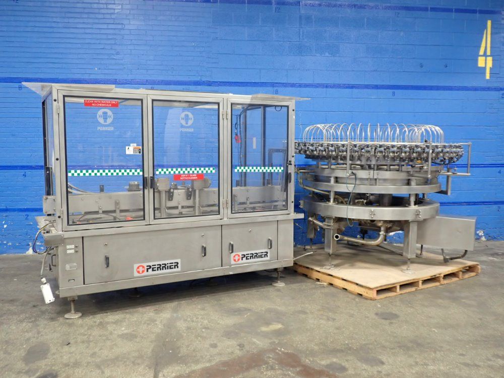 Perrier Bottle Cleaner/rinser