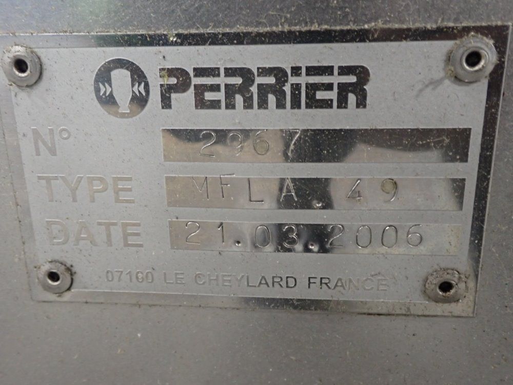 Perrier Bottle Cleaner/rinser