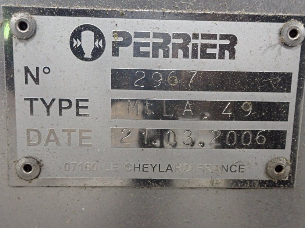 Perrier Bottle Cleaner/rinser