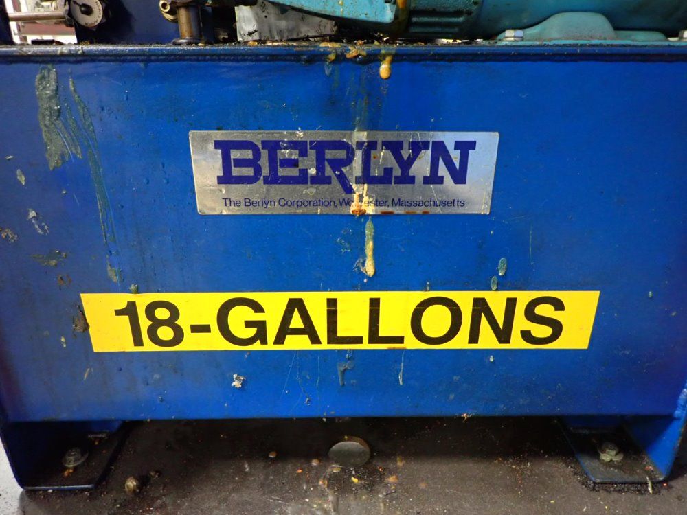 Berlyn Screw Extruder - B0m2500