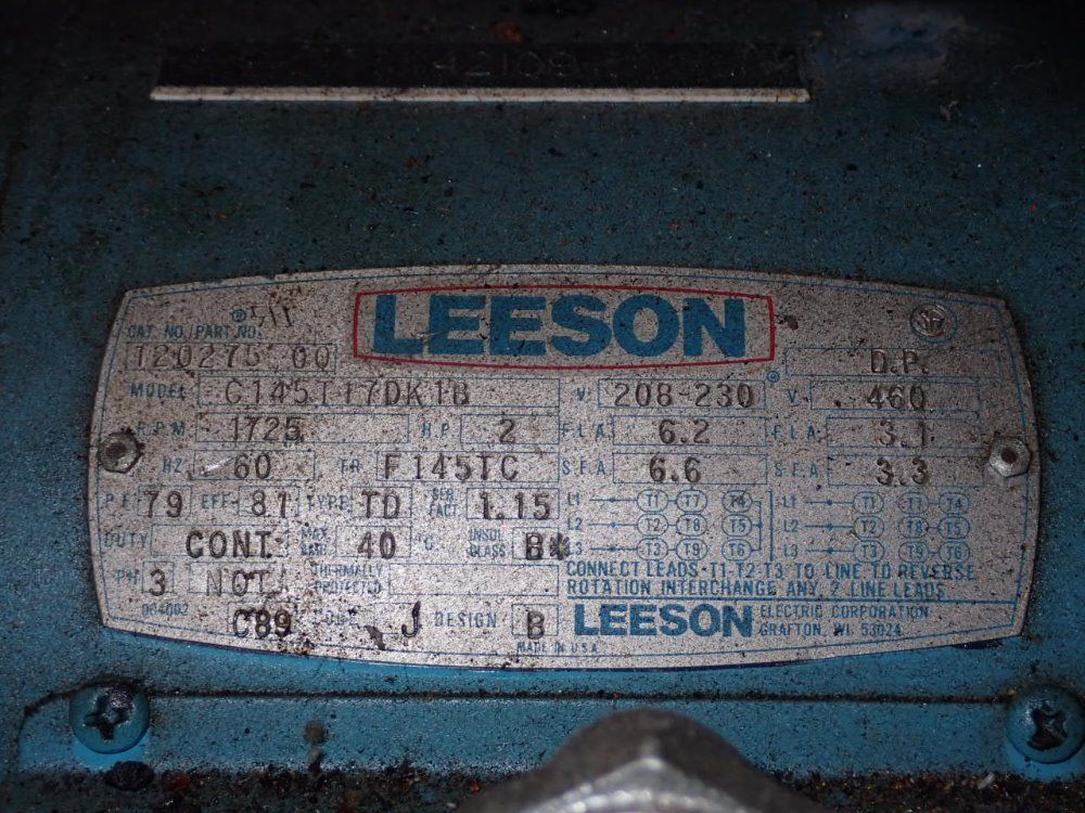 Berlyn Screw Extruder - B0m2500