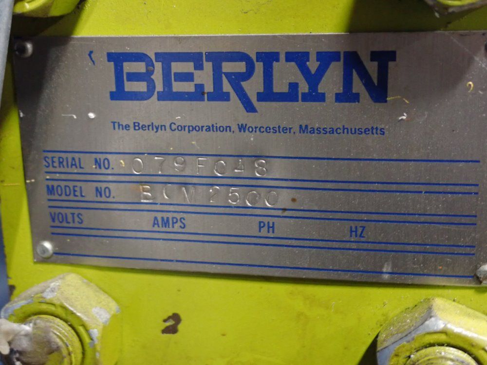 Berlyn Screw Extruder - B0m2500