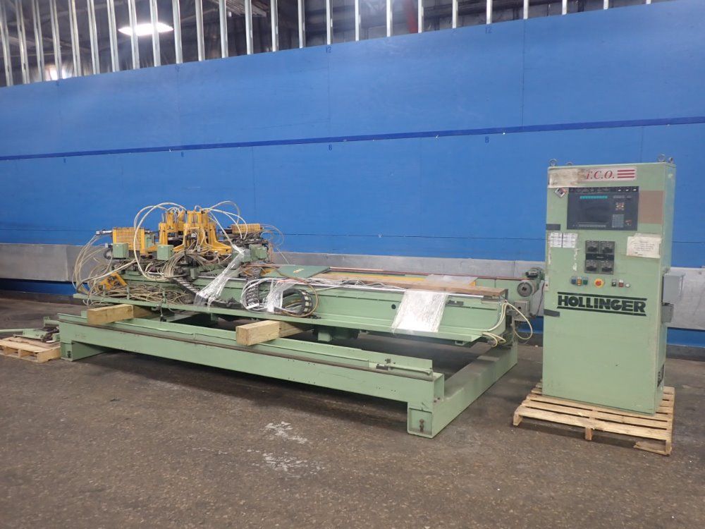 Hollinger Mse 4 Point Fusion Welder - Mse