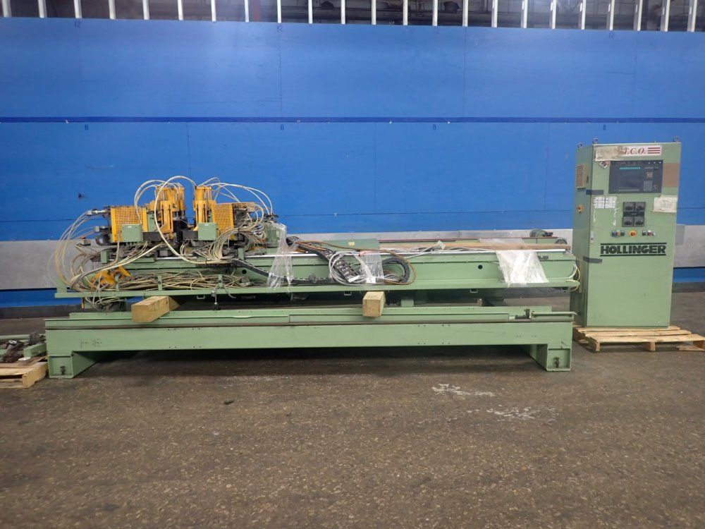 Hollinger Mse 4 Point Fusion Welder - Mse