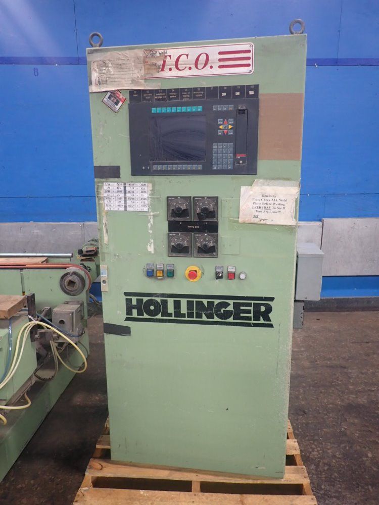 Hollinger Mse 4 Point Fusion Welder - Mse