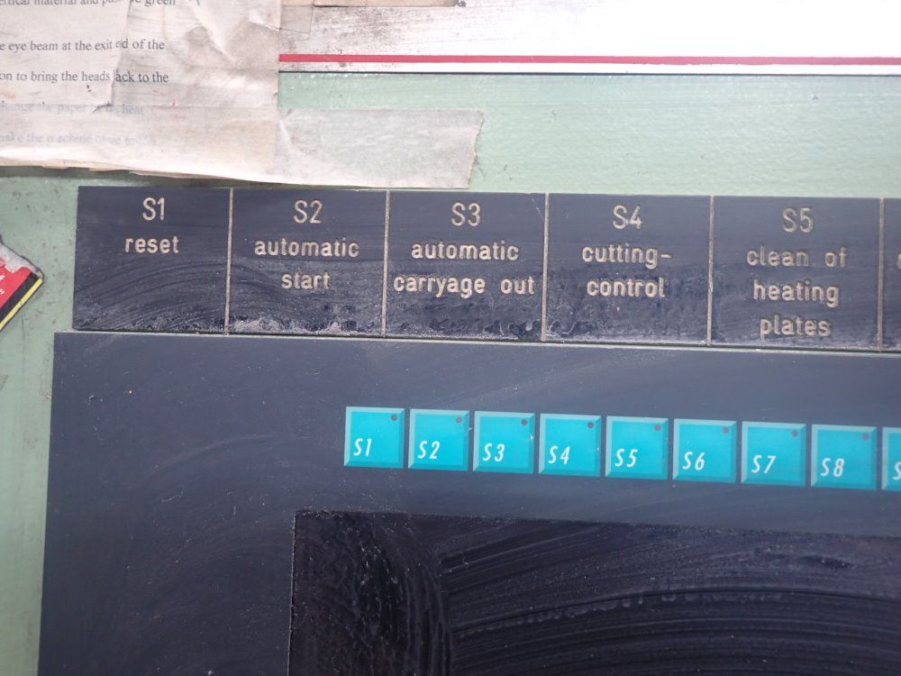 Hollinger Mse 4 Point Fusion Welder - Mse