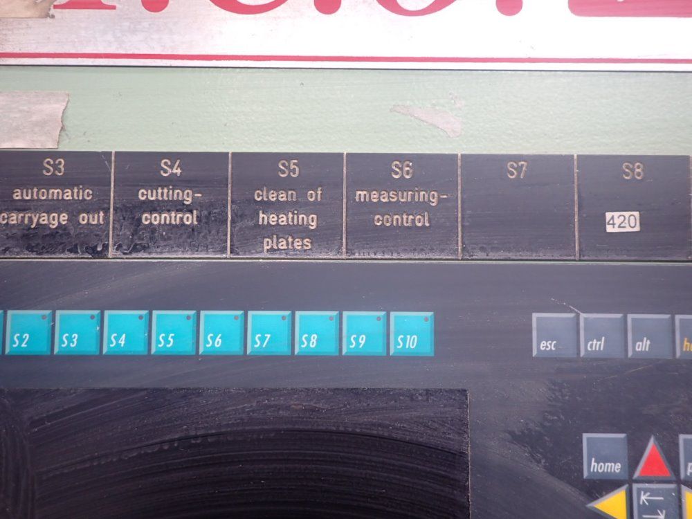 Hollinger Mse 4 Point Fusion Welder - Mse