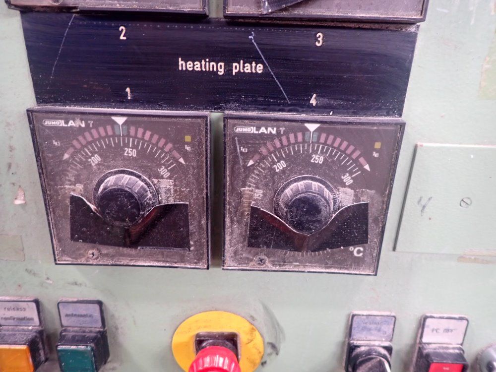 Hollinger Mse 4 Point Fusion Welder - Mse