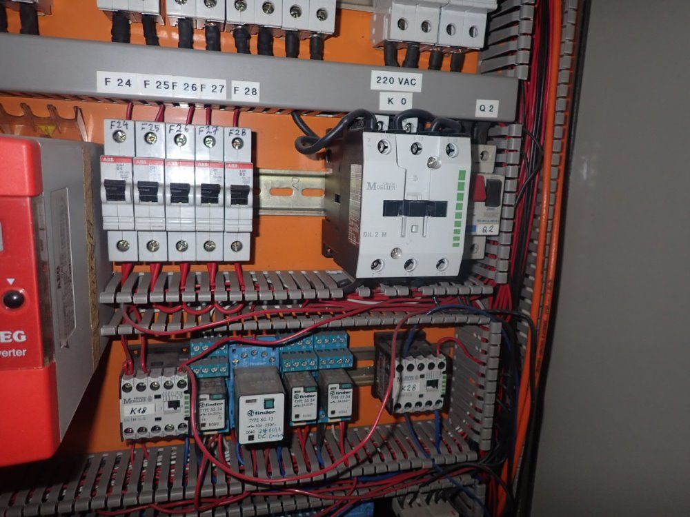 Hollinger Mse 4 Point Fusion Welder - Mse