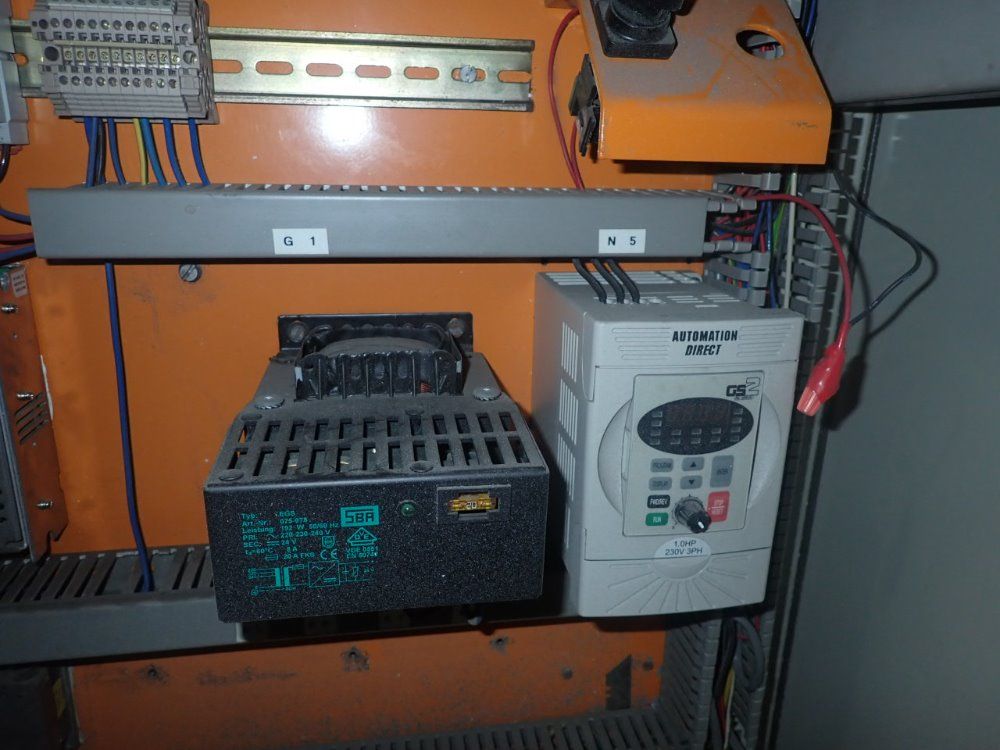 Hollinger Mse 4 Point Fusion Welder - Mse