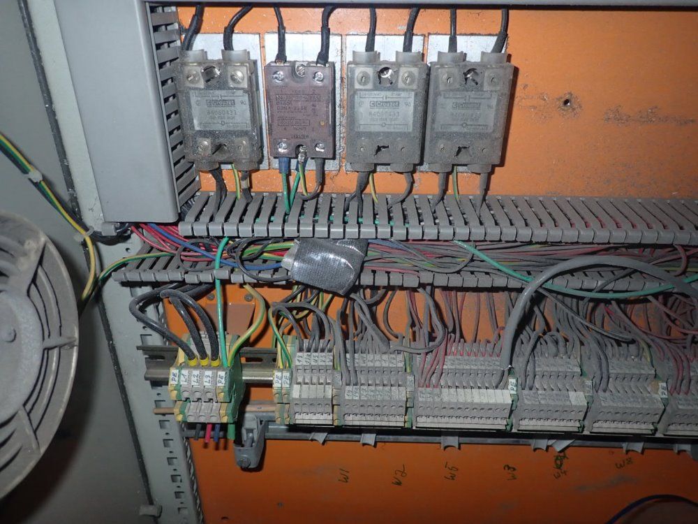 Hollinger Mse 4 Point Fusion Welder - Mse