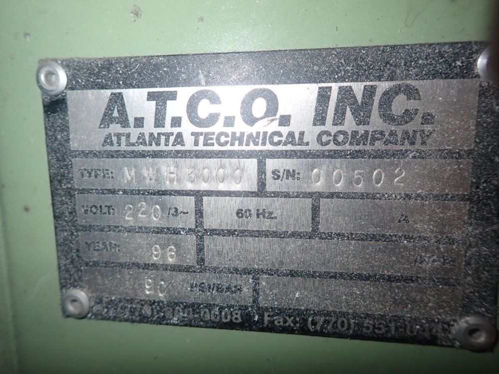 Hollinger Mse 4 Point Fusion Welder - Mse