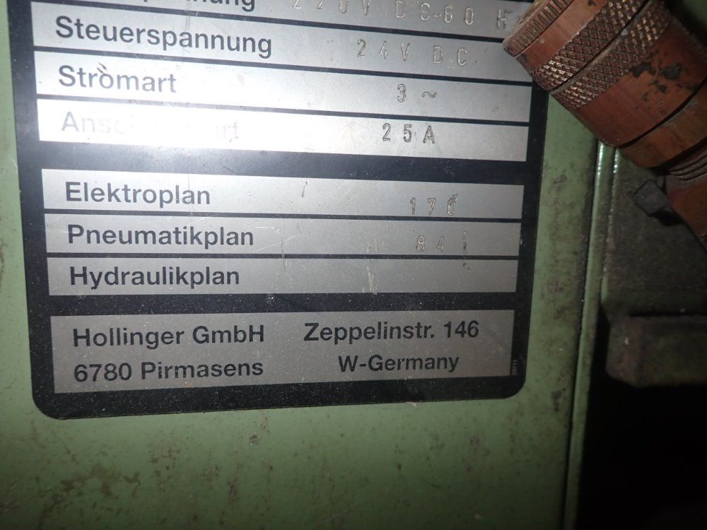 Hollinger Mse 4 Point Fusion Welder - Mse