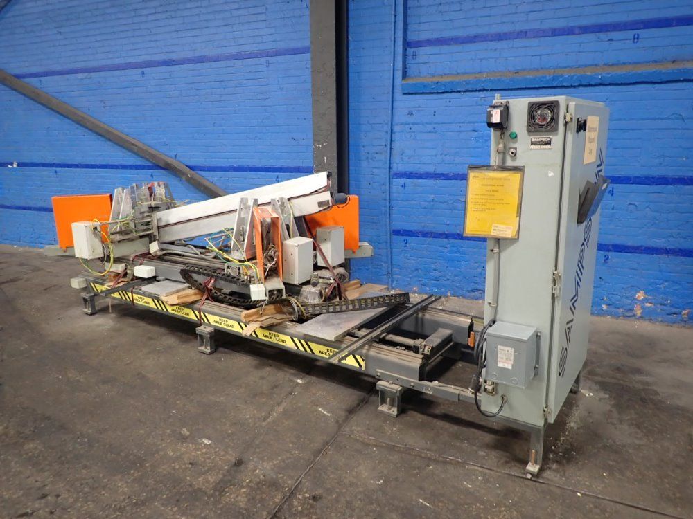 Sampson 4 Point Fusion Welder