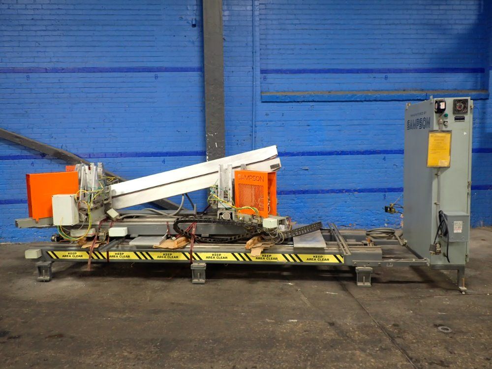 Sampson 4 Point Fusion Welder