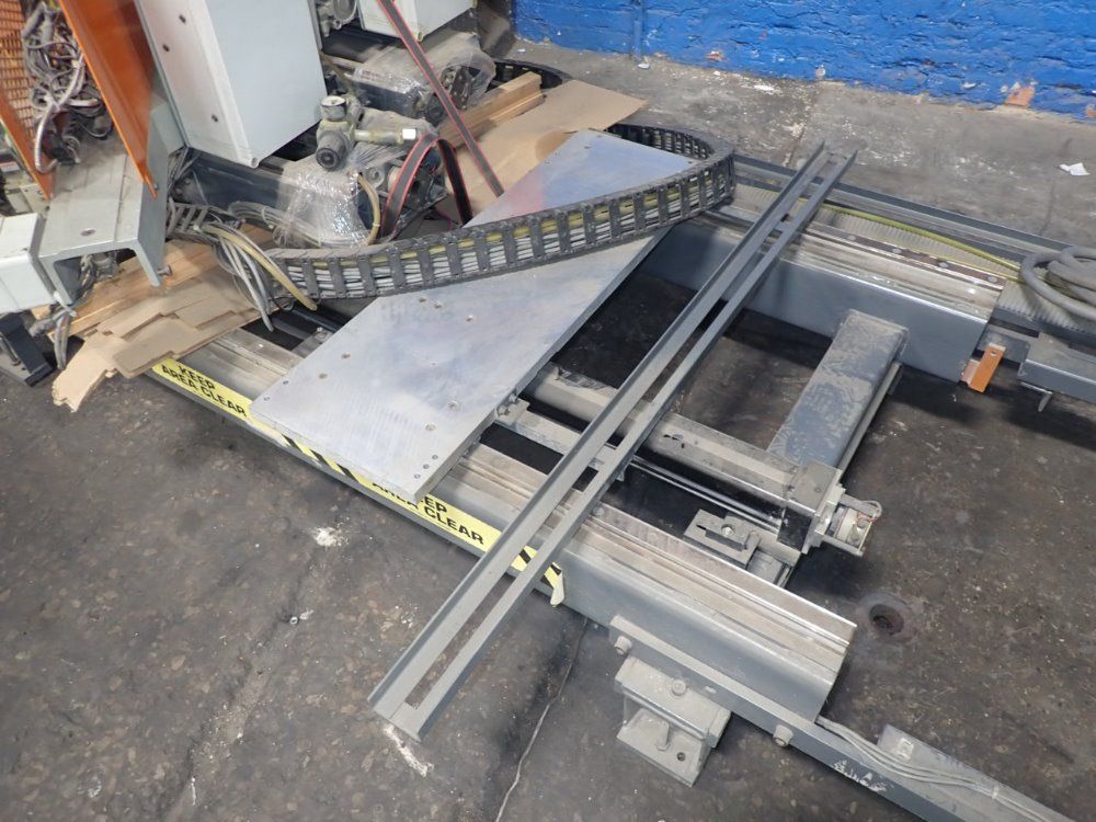 Sampson 4 Point Fusion Welder