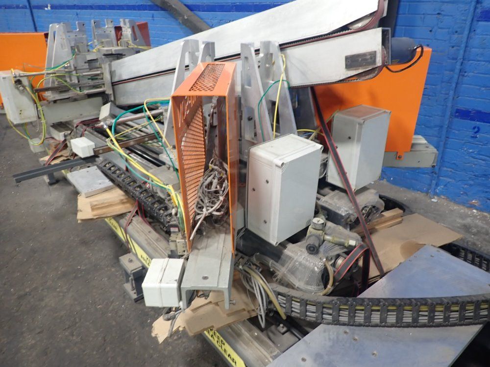 Sampson 4 Point Fusion Welder