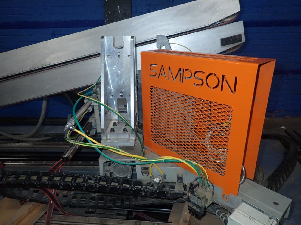 Sampson 4 Point Fusion Welder