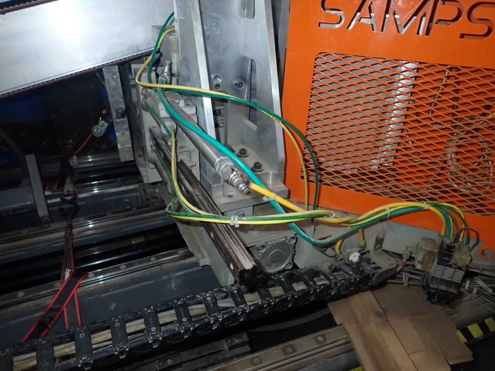 Sampson 4 Point Fusion Welder