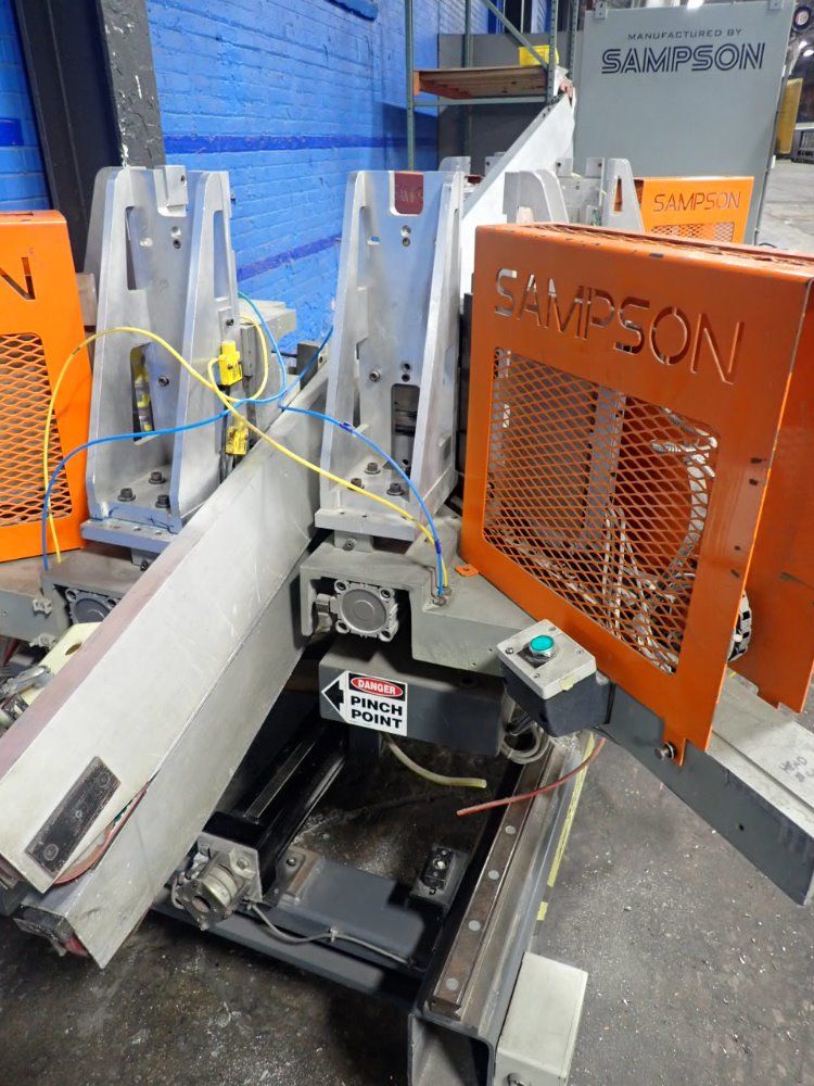 Sampson 4 Point Fusion Welder