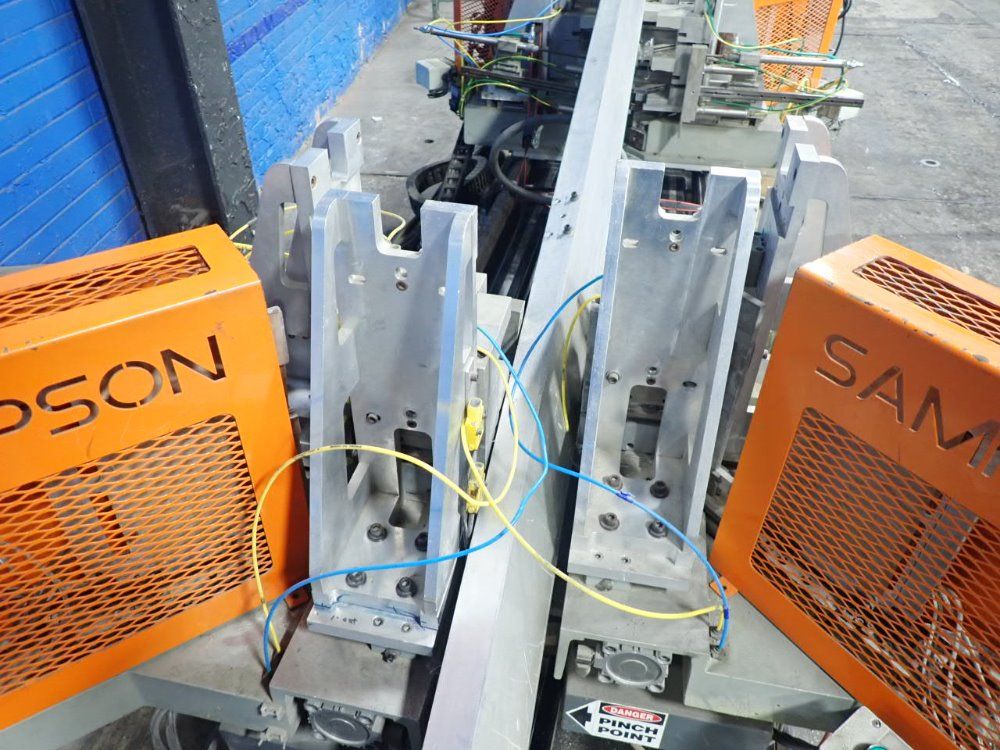 Sampson 4 Point Fusion Welder